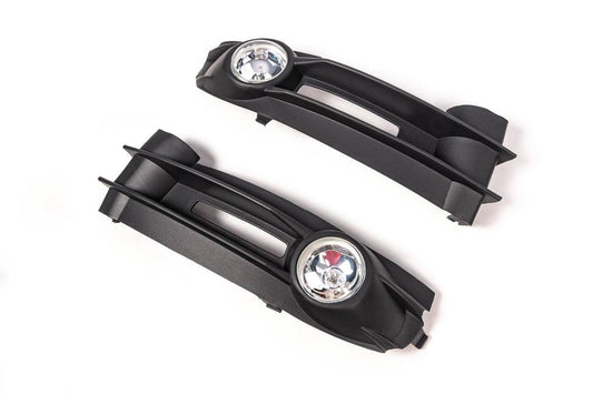 Fog lights set (with LED lamp) for Volkswagen Caddy 2004-2010 - Reelken Auto