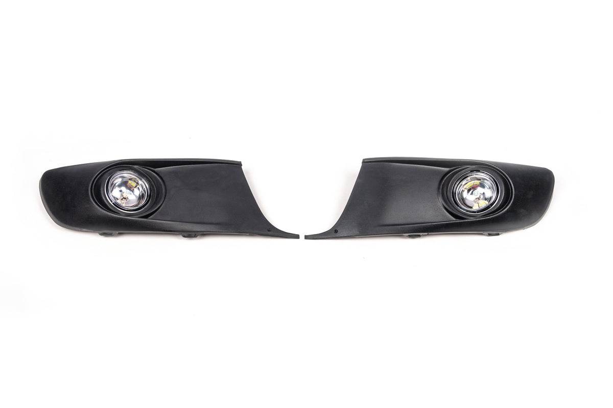 Fog lights (with LED lamp) for Volkswagen Caddy 2010-2015 - Reelken Auto