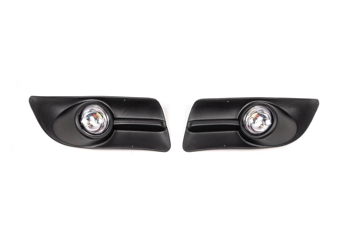 Fog lights (2010-2014, with LED lamp) for Fiat Doblo II 2010-2022 - Reelken Auto