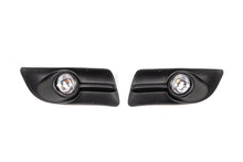 Fog lights (2010-2014, with LED lamp) for Fiat Doblo II 2010-2022 - Reelken Auto