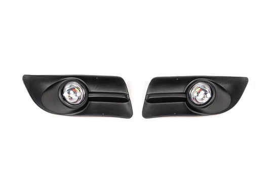 Fog lights (2010-2014, with LED lamp) for Fiat Doblo II 2010-2022 - Reelken Auto