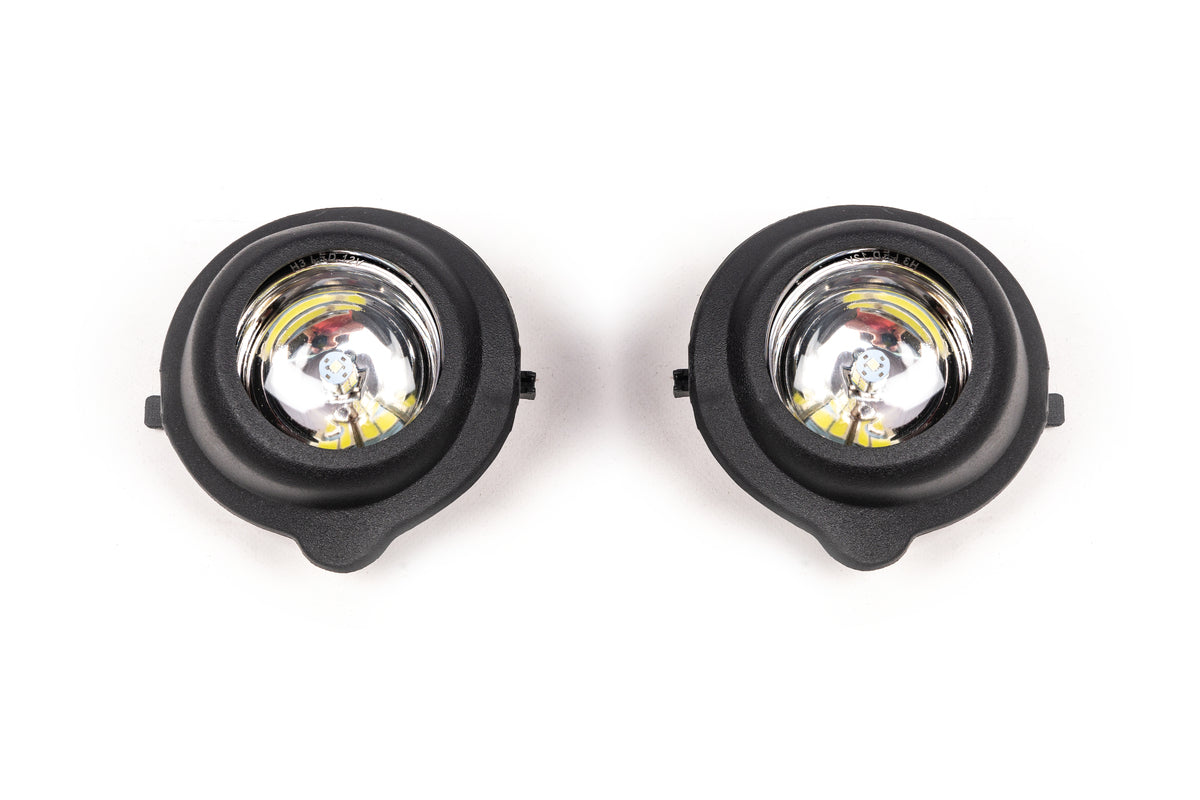 Fog Lights (2004-2008, 2 pcs, with LED Bulb) for Renault Kangoo 1998-2008 - image 1