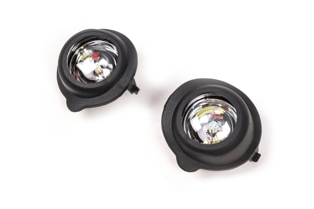 Fog Lights (2004-2008, 2 pcs, with LED Bulb) for Renault Kangoo 1998-2008 - image 2