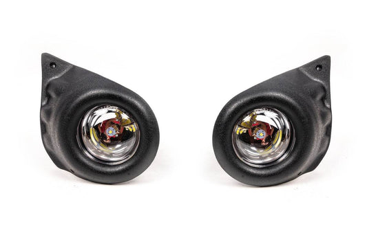 Fog lights (2 pcs, with LED lamp) for Ford Transit 2014↗ - Reelken Auto