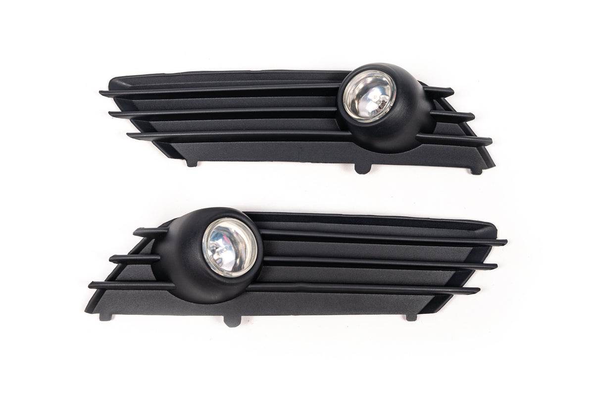 Fog lights (with LED lamp, model 2004-2007) for Opel Astra H 2004-2013 - Reelken Auto