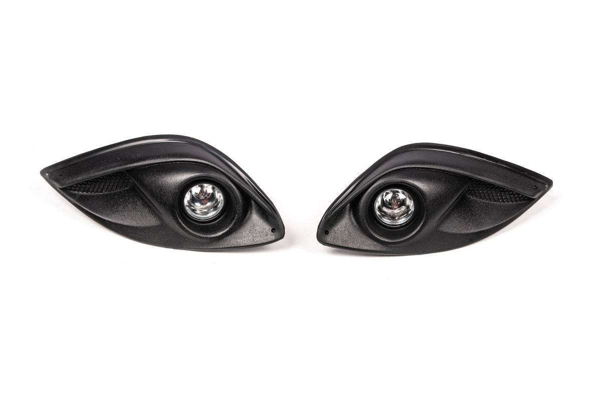 Fog lights (with LED lamps, 2010-2014) for Opel Corsa D 2007-2014 - Reelken Auto