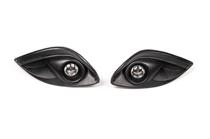 Fog lights (with LED lamps, 2010-2014) for Opel Corsa D 2007-2014 - Reelken Auto