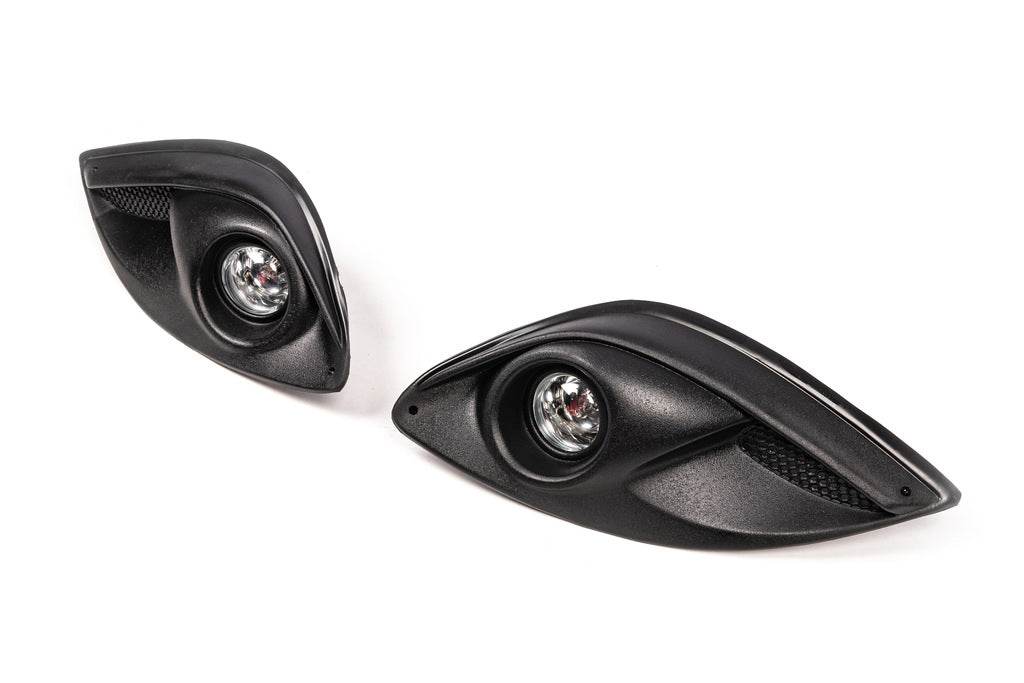 Fog lights (with LED lamps, 2010-2014) for Opel Corsa D 2007-2014 - Reelken Auto