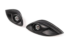 Fog lights (with LED lamps, 2010-2014) for Opel Corsa D 2007-2014 - Reelken Auto
