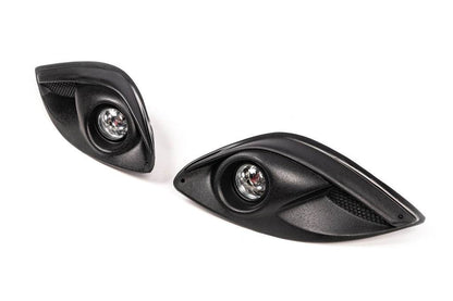 Fog lights (with LED lamps, 2010-2014) for Opel Corsa D 2007-2014 - Reelken Auto