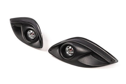 Fog Lights (with LED Bulbs, 2010-2014) for Opel Corsa D 2007-2014 - image 2