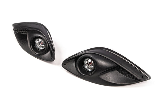 Fog Lights (with LED Bulbs, 2010-2014) for Opel Corsa D 2007-2014 - image 2