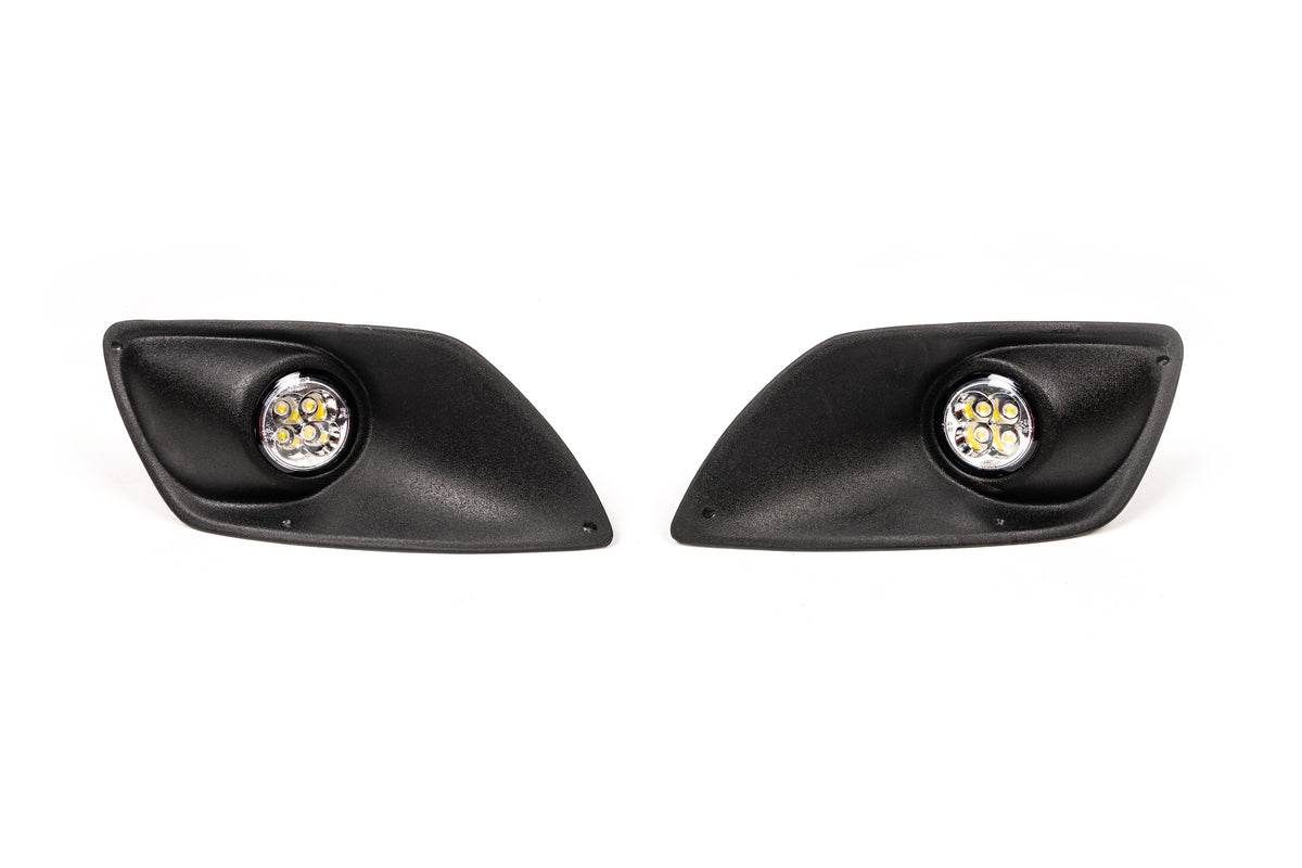 Fog lights 2009-2013 (LED diodes) for Ford Fiesta 2008-2017 - Reelken Auto