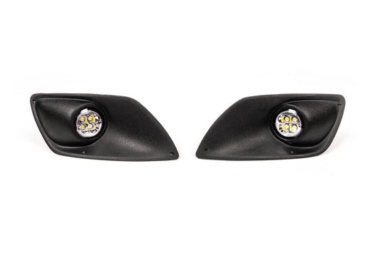 Fog lights 2009-2013 (LED diodes) for Ford Fiesta 2008-2017 - Reelken Auto
