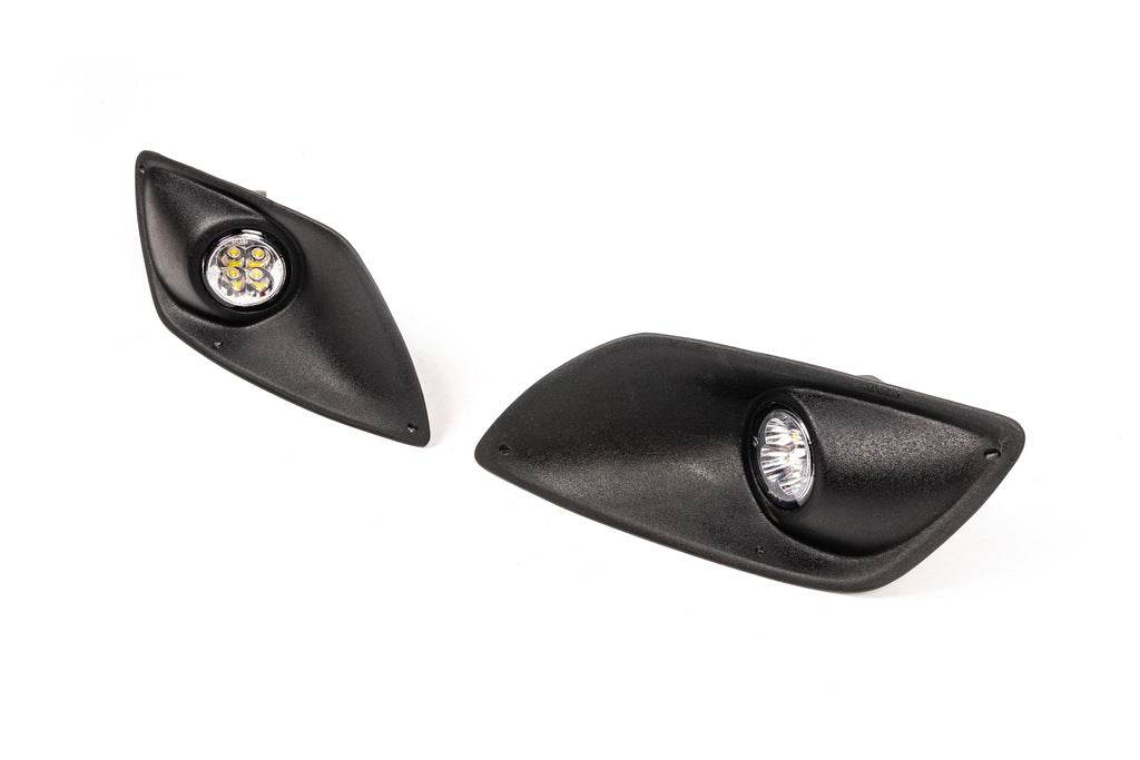 Fog lights 2009-2013 (LED diodes) for Ford Fiesta 2008-2017 - Reelken Auto