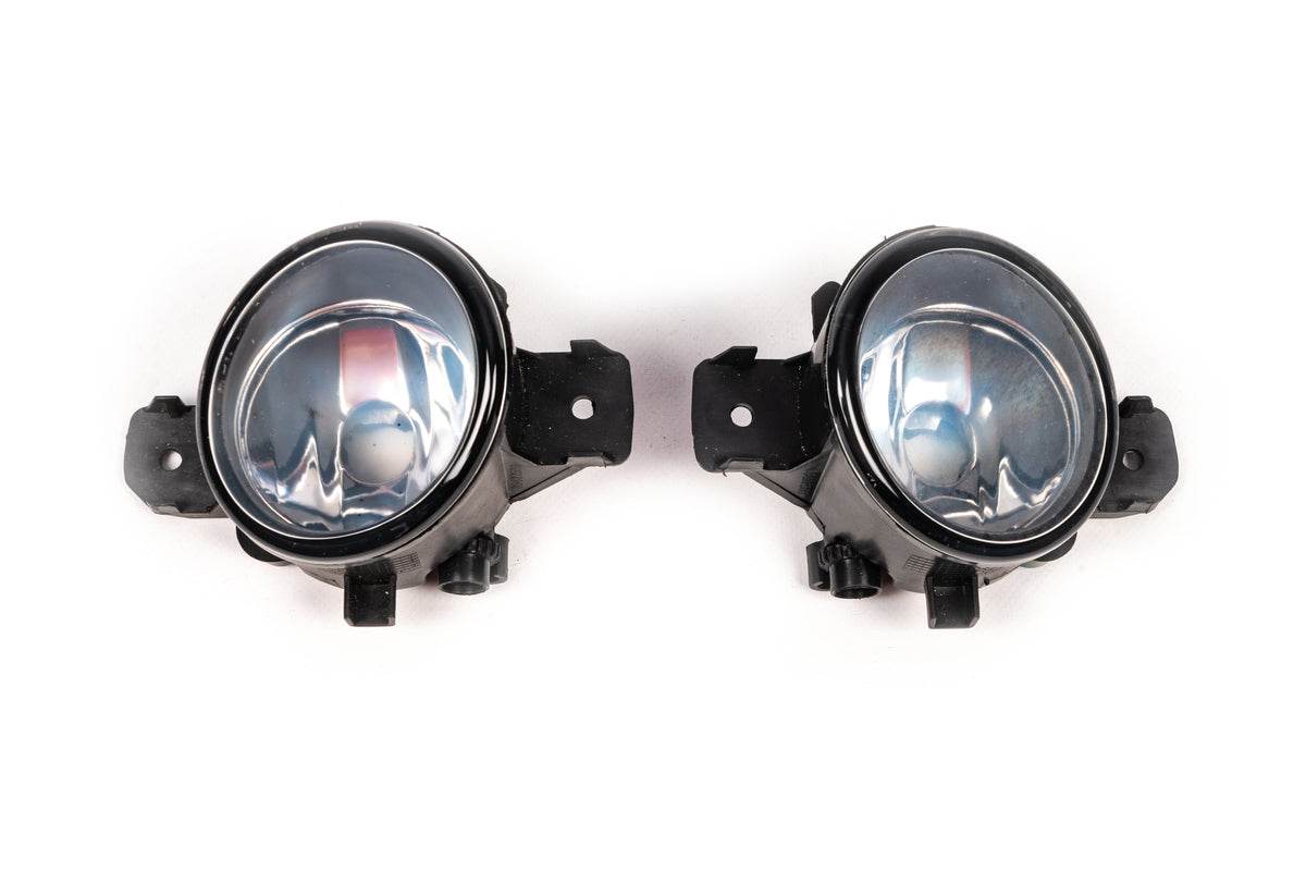 Fog lamps (halogen, kit) for Nissan Qashqai 2007-2010 - Reelken Auto