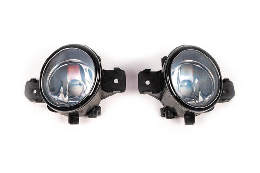 Fog lamps (halogen, kit) for Nissan Qashqai 2007-2010 - Reelken Auto