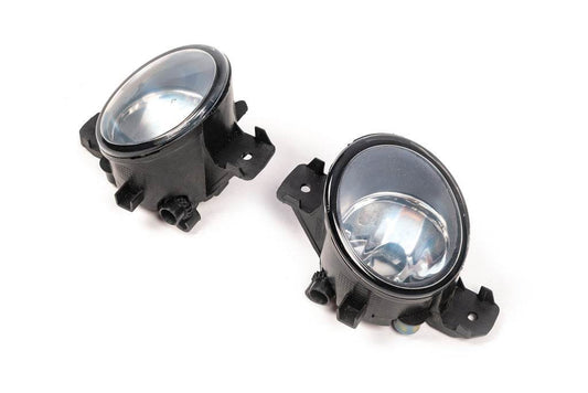 Fog lamps (halogen, kit) for Nissan Qashqai 2007-2010 - Reelken Auto
