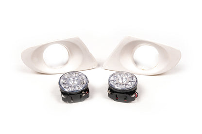 LED Fog Lights in Bumper (2 pcs, primed) for Mercedes Vito W639 2004-2014 - image 1