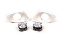 Fog lights in bumper (2 pcs, primed) for Mercedes Viano 2004-2014 - image 1