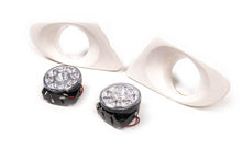 Fog lights in the bumper (2 PCs, paintable) for Mercedes Viano 2004-2014 - Reelken Auto