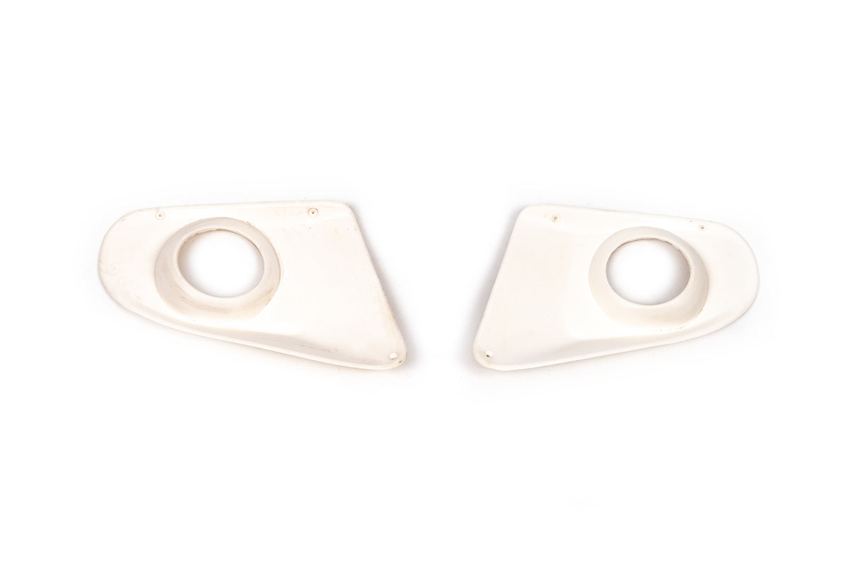 Fog Light Adapters (2006-2013, paintable) for Mercedes Sprinter W906 2006-2018 - image 1