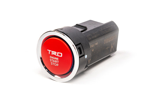 TRD Button (Design 2018) for Toyota Land Cruiser 200 2007-2021 - image 2