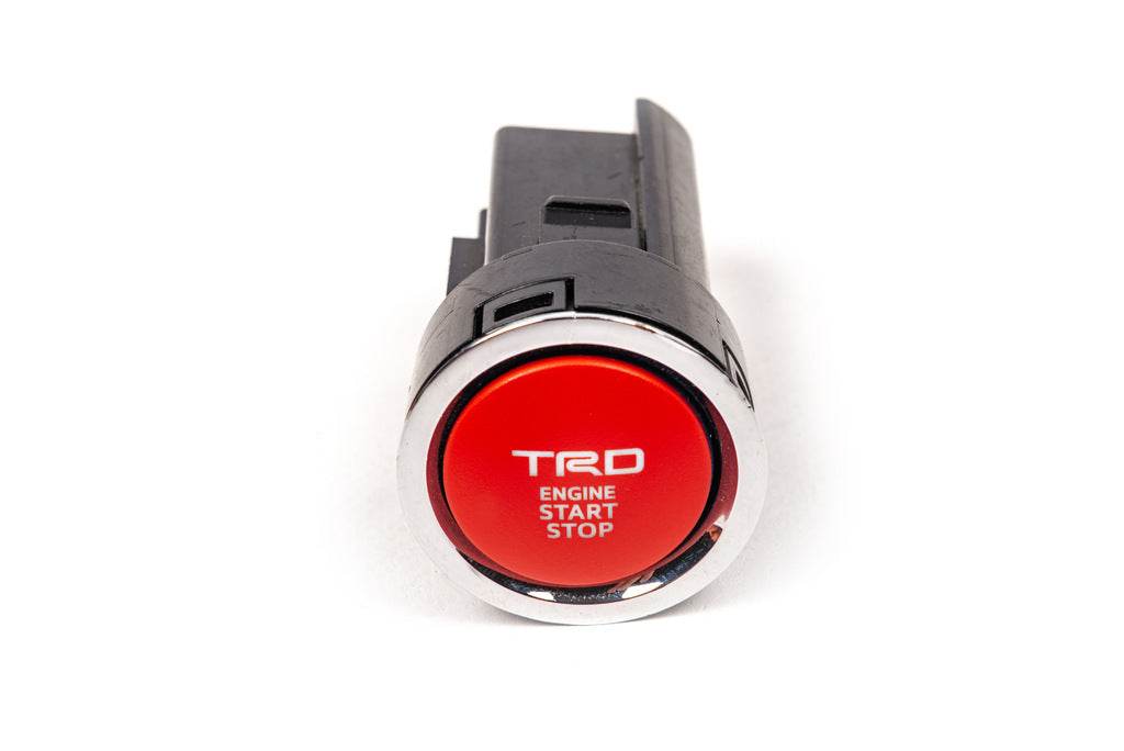 Button TRD (2018 design) for Toyota Land Cruiser 200 - Reelken Auto