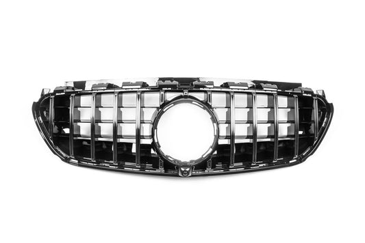 Front Grille GT Panamericana for E63 AMG 2013-2016 for Mercedes E-сlass W212 2009-2016 - image 2