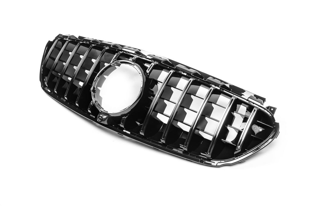 Front Grille GT Panamericana for E63 AMG 2013-2016 for Mercedes E-сlass W212 2009-2016 - image 4