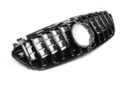 Front Grille GT Panamericana for E63 AMG 2013-2016 for Mercedes E-сlass W212 2009-2016 - image 3