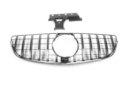 Front Grille (2014-2016, GT Panamericana) for Mercedes E-сlass coupe C207 2010-2017 - image 2