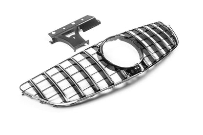 Front grill (2014-2016, GT Panamericana) for Mercedes E-class coupe C207 2010-2017 - Reelken Auto