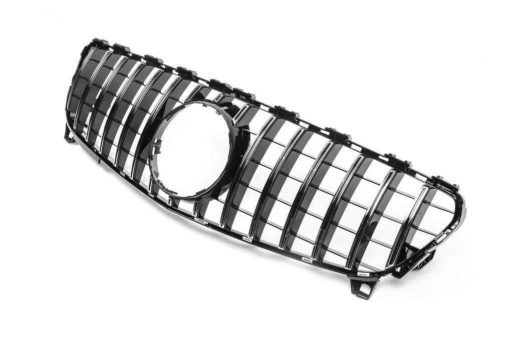 Front grill GT Panamericana (2015-2018) for Mercedes A-class W176 2012-2018 - Reelken Auto