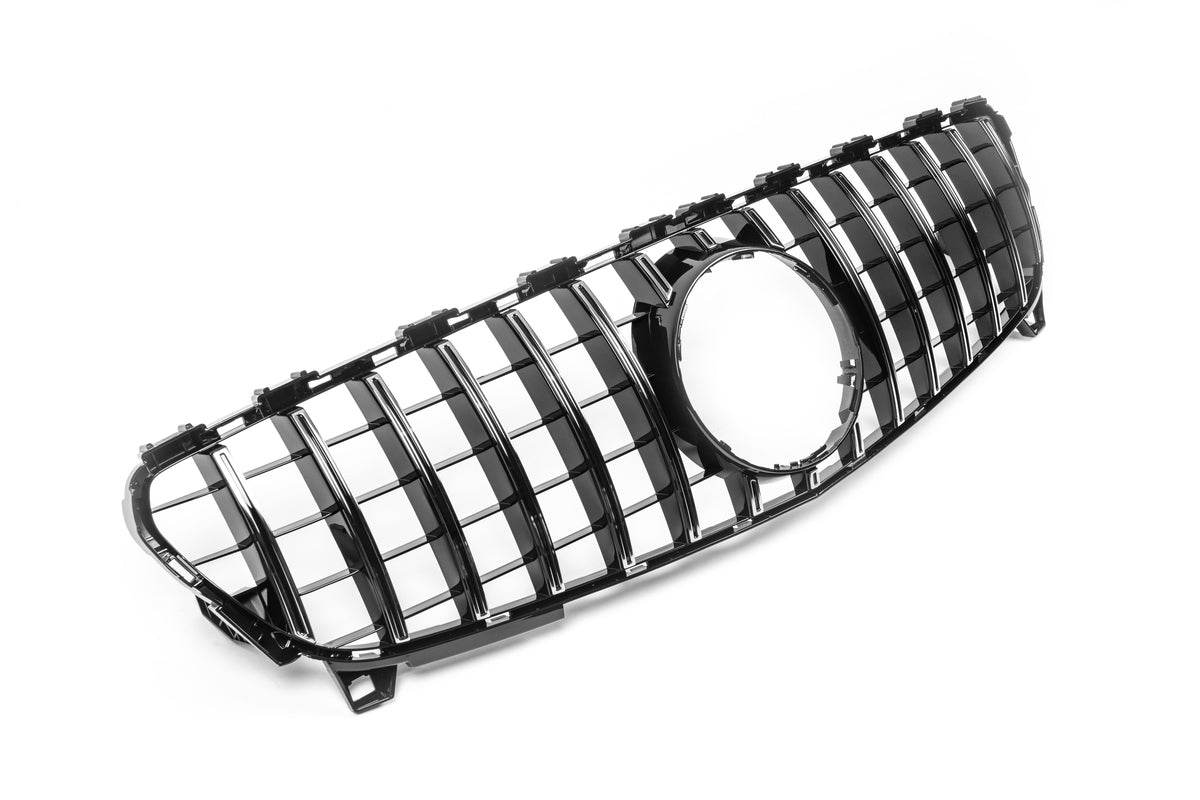 Front grill GT Panamericana (2015-2018) for Mercedes A-class W176 2012-2018 - Reelken Auto