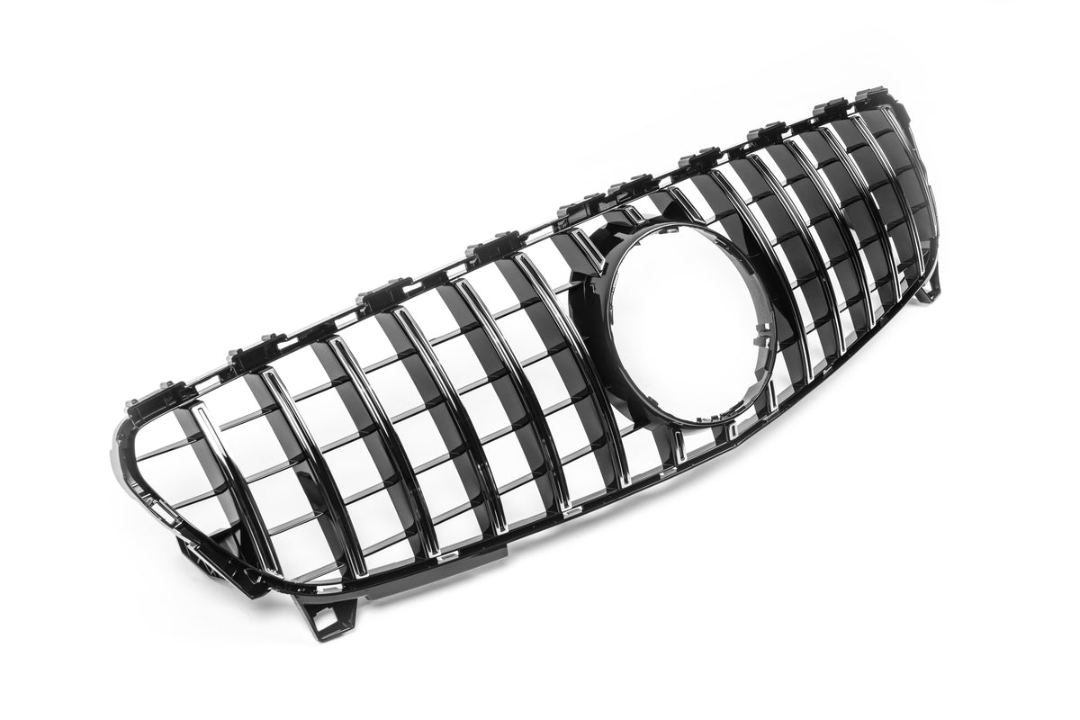 Front Grille GT Panamericana (2015-2018) for Mercedes A-сlass W176 2012-2018 - image 2