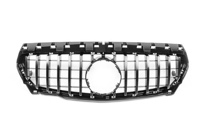 Front Grille (2013-2016, GT Panamericana) for Mercedes CLA C117 2013-2019 - image 2