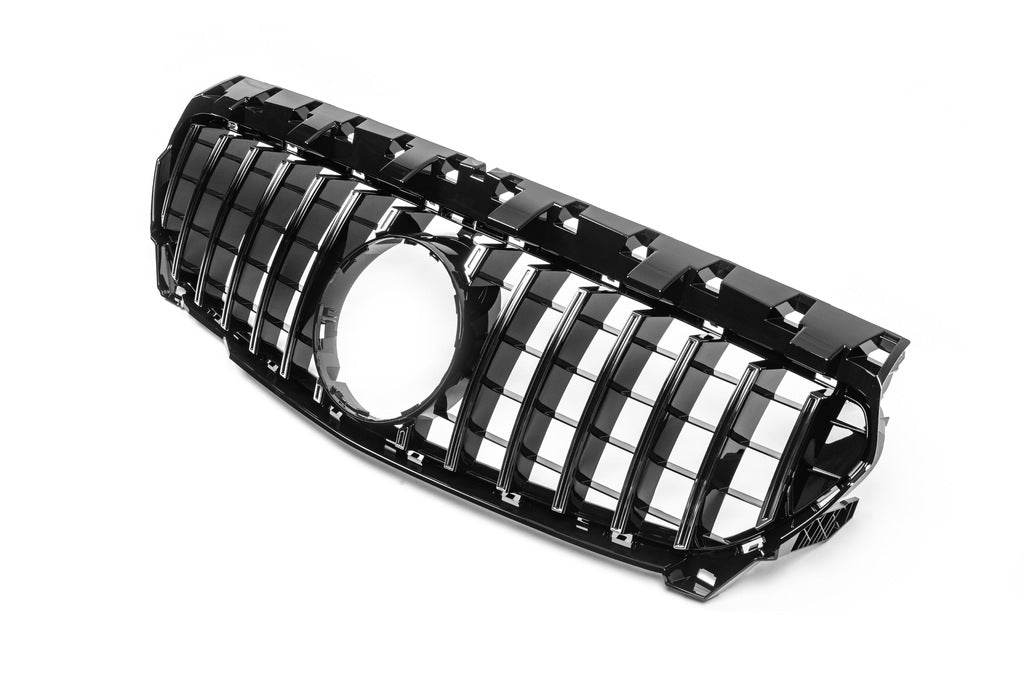 Front grille (2013-2016, GT Panamericana) for Mercedes CLA C117 2013-2019 - Reelken Auto