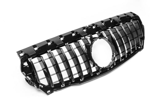 Front grille (2013-2016, GT Panamericana) for Mercedes CLA C117 2013-2019 - Reelken Auto