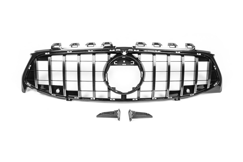 Front Grille GT Panamericana (for 2019-2022) for Mercedes CLA C118 2019- - image 2
