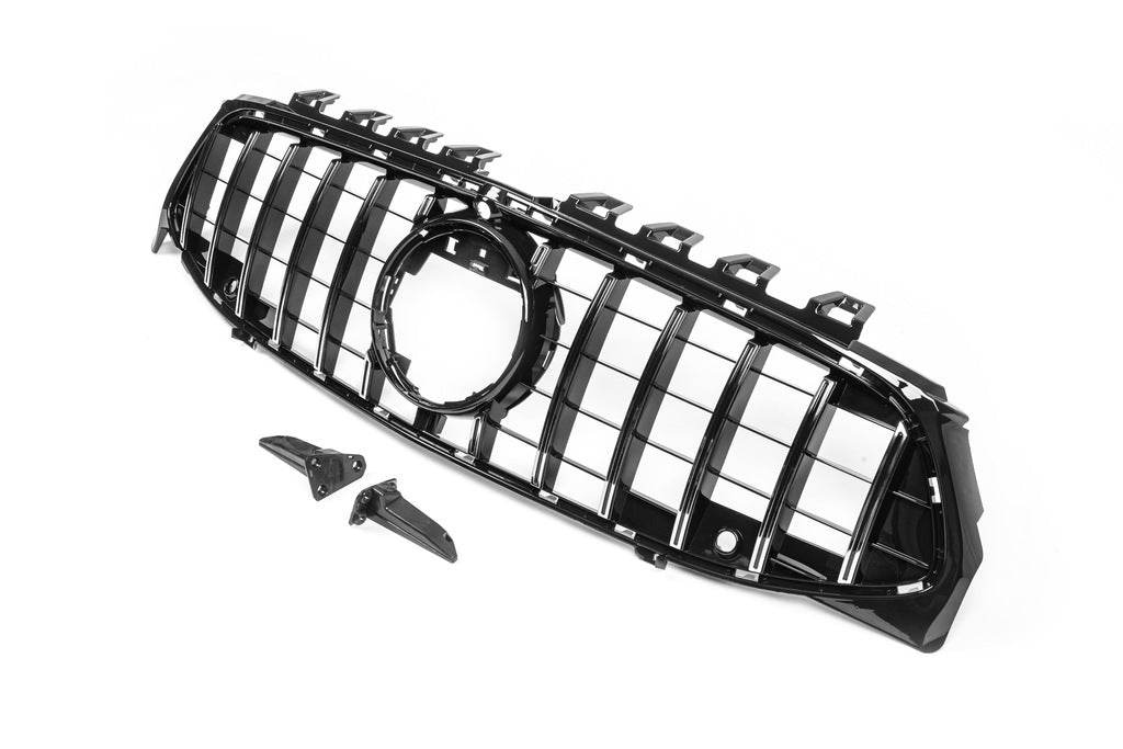Front grille (GT Panamericana) for Mercedes CLA C118 2019↗︎ - Reelken Auto