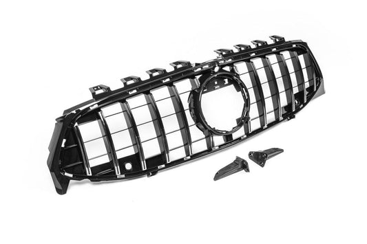 Front grille (GT Panamericana) for Mercedes CLA C118 2019↗︎ - Reelken Auto