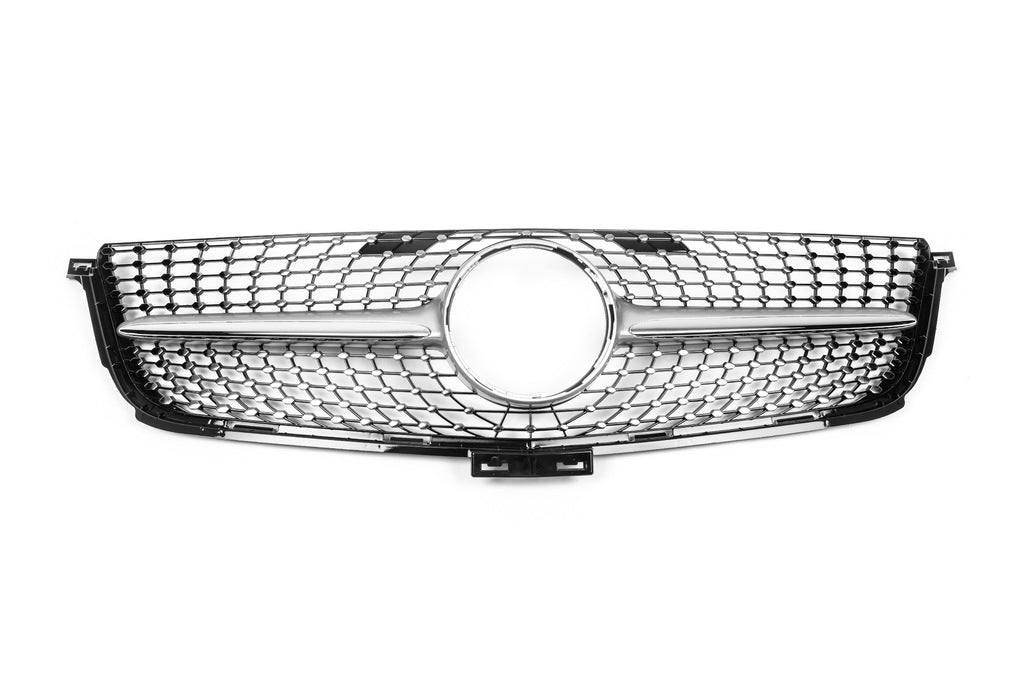 Diamond Tuning Grille (GLE) for Mercedes GLE/ML сlass W166 2011-2018 - image 8