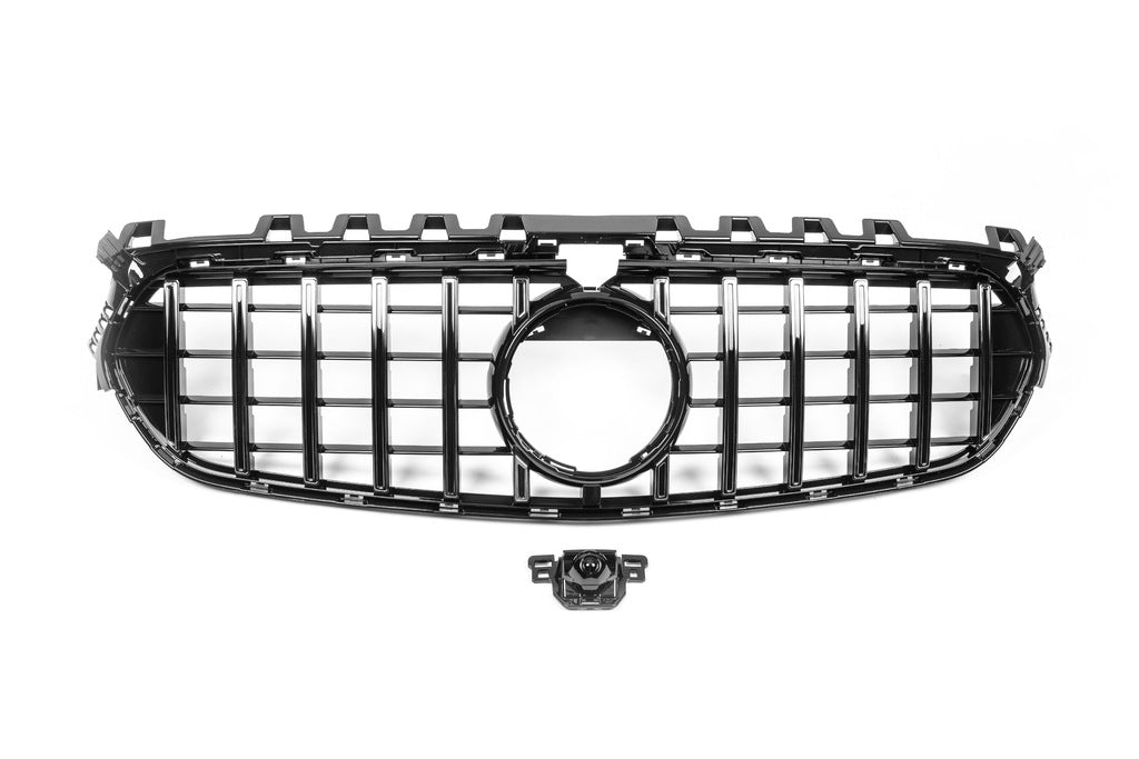 Front Grille GT Panamericana (for Base) for Mercedes B-class W247 2019- - image 1