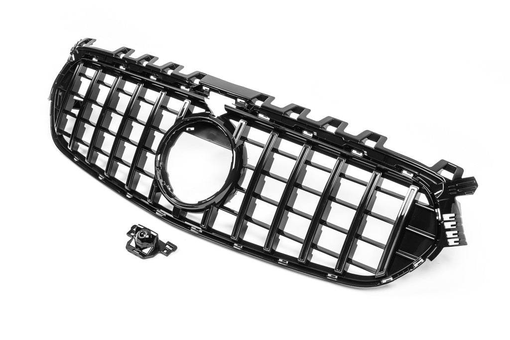 GT Panamericana front grill (no place for camera) for Mercedes B class W247 2019↗︎ - Reelken Auto