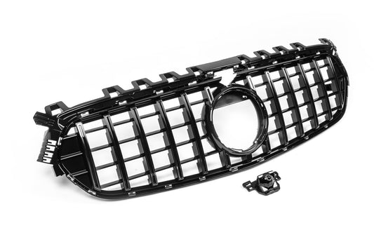 Front Grille GT Panamericana (for Base) for Mercedes B-class W247 2019- - image 2