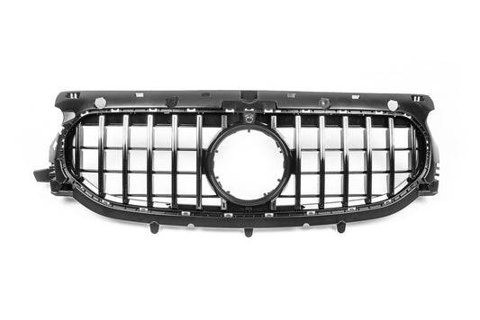 Front Grille Panamericana GT for Mercedes GLA H247 2020- - image 2