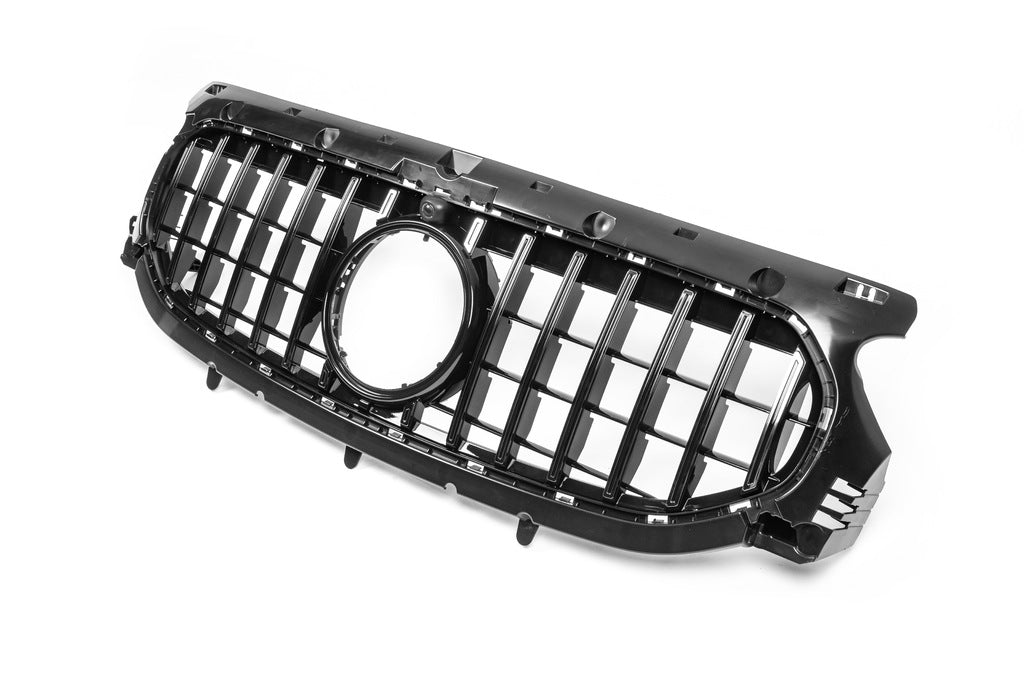 Front Grille Panamericana GT for Mercedes GLA H247 2020- - image 4
