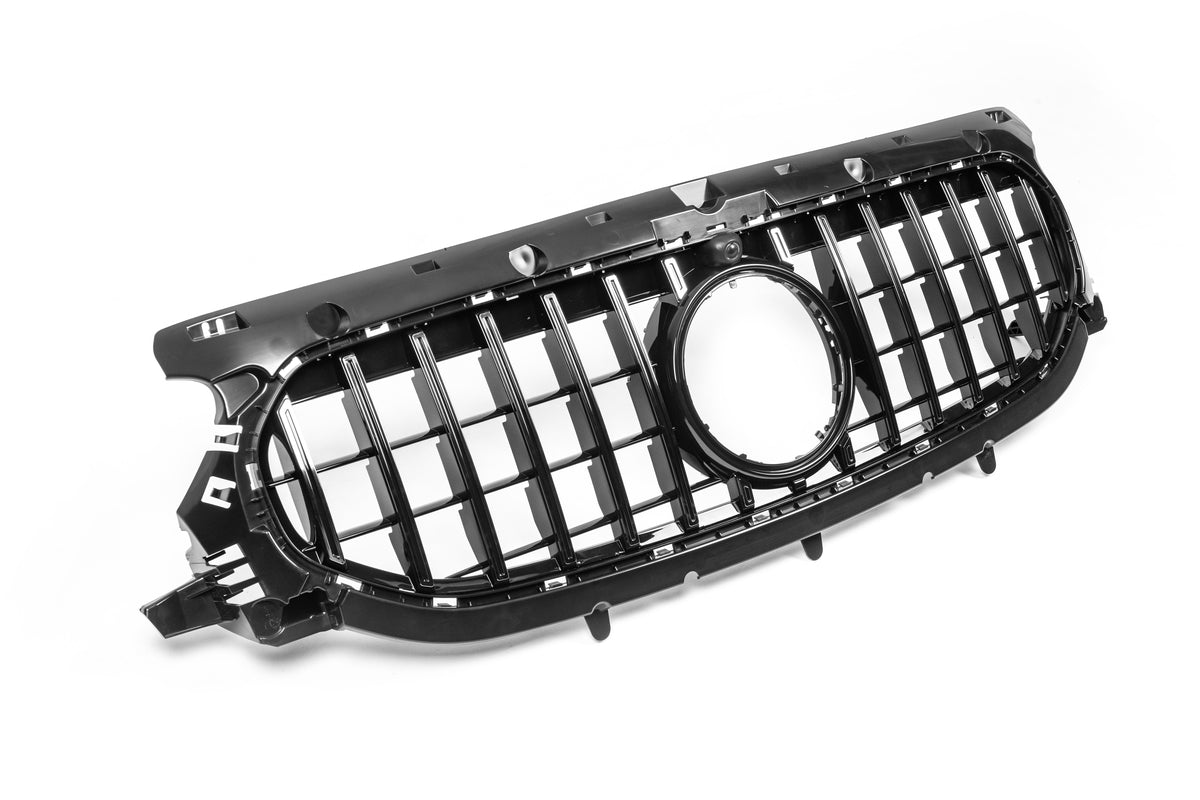 Front Grille Panamericana GT for Mercedes GLA H247 2020- - image 3