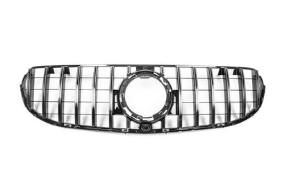 Front Grille GT Panamericana (for Base, 2019-2022) for Mercedes GLC coupe C253 2016-2023 - image 2